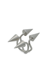 BRASS A MULTI LINE RING B