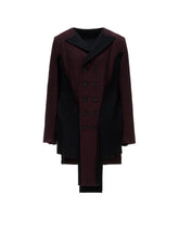 LIGHT SERGE C DOUBLE FRONT PANEL JACKET