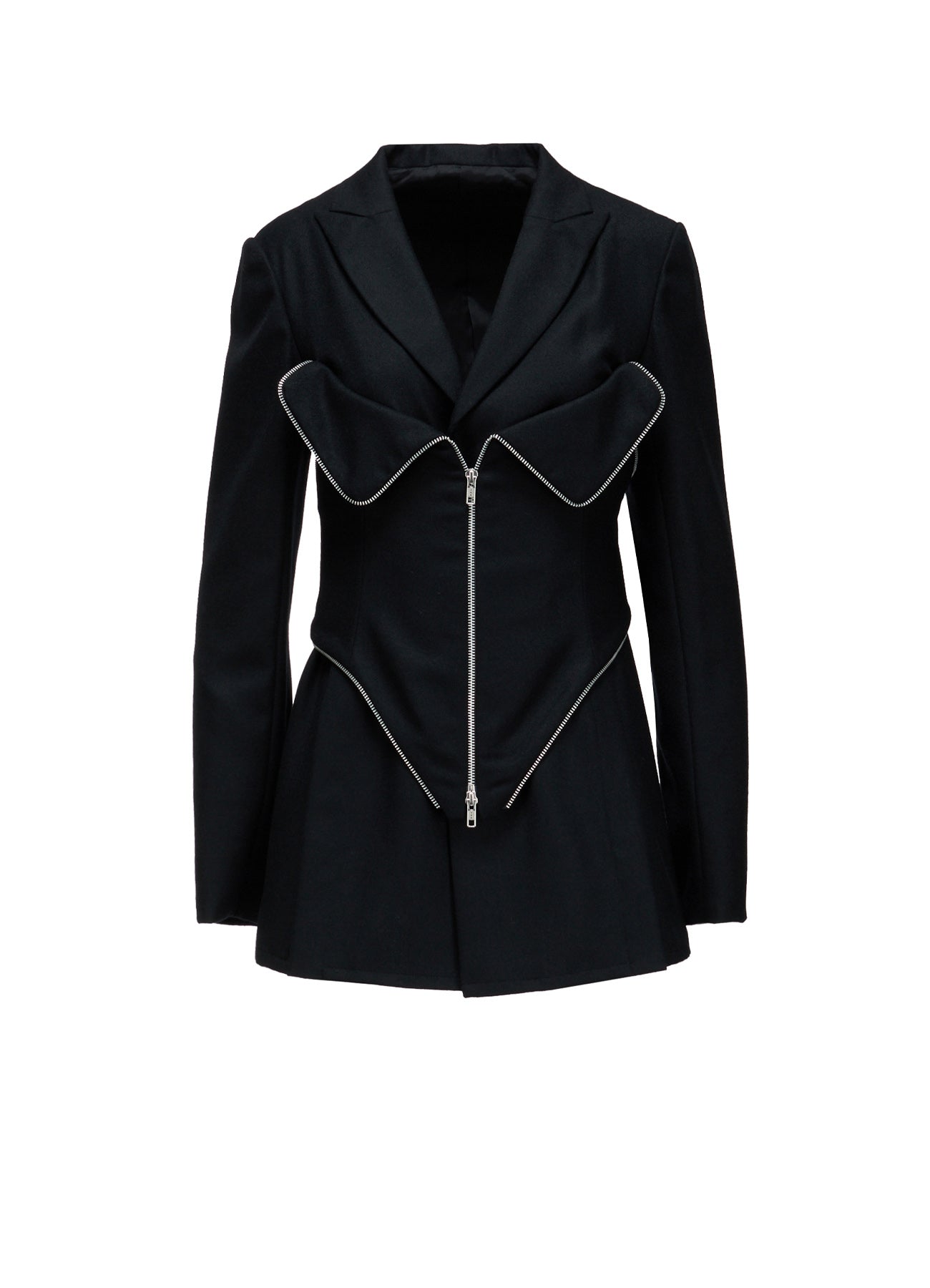 W/ SERGE BUSTIER DETAIL JACKET – THE SHOP YOHJI YAMAMOTO