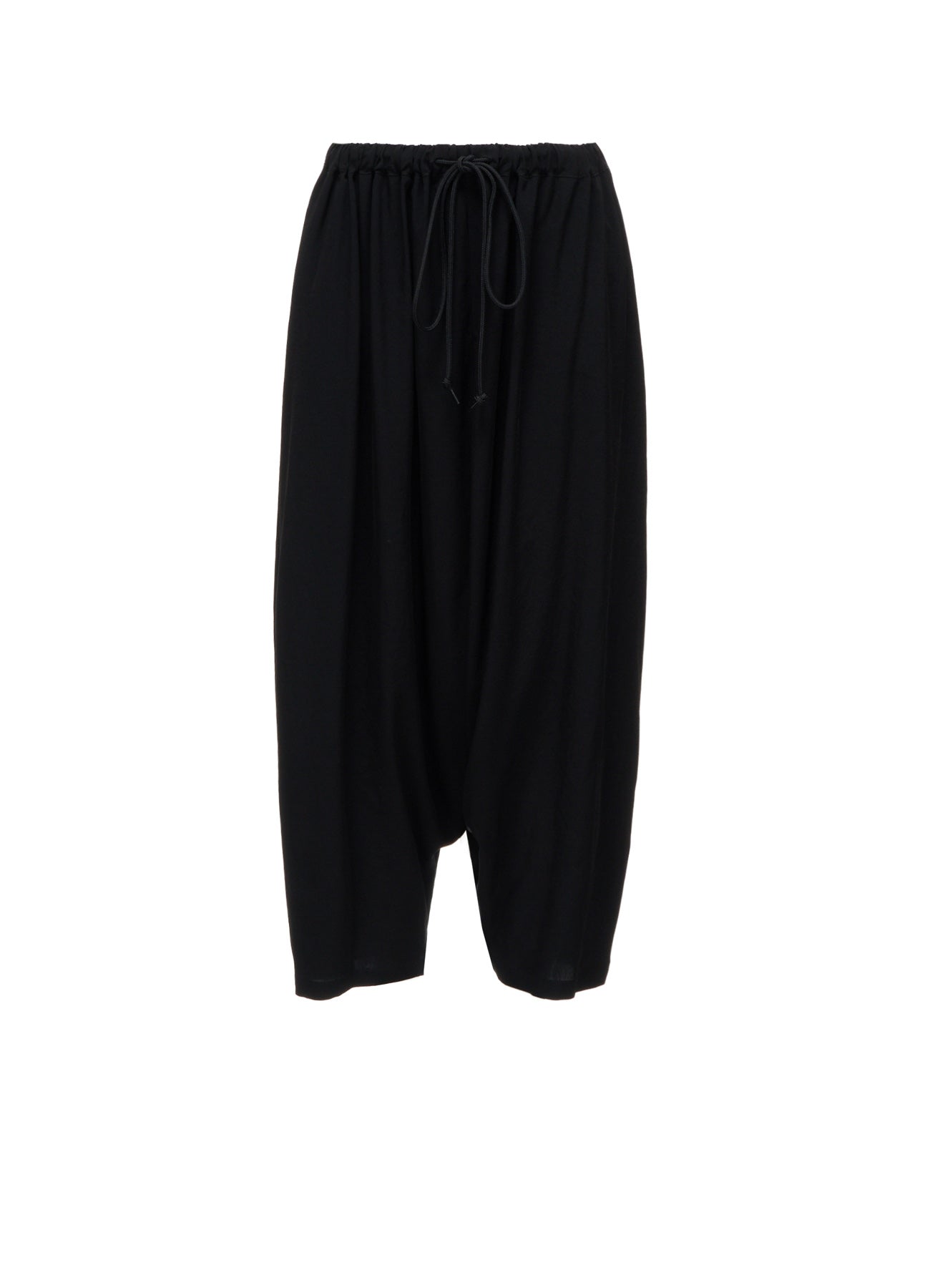 TA/PE DECHINE DRAWSTRING WAIST SAROUEL PANTS – THE SHOP YOHJI YAMAMOTO