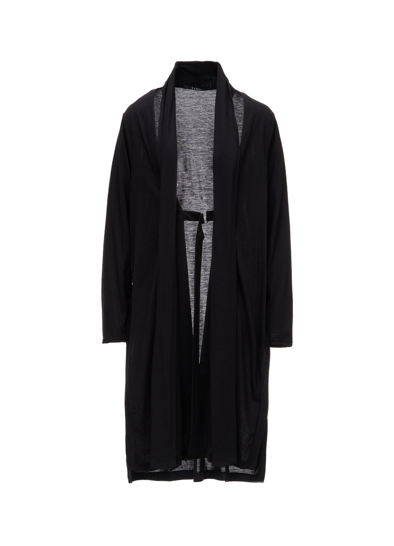 CELLULOSE/C JERSEY STOLE CARDIGAN – THE SHOP YOHJI YAMAMOTO