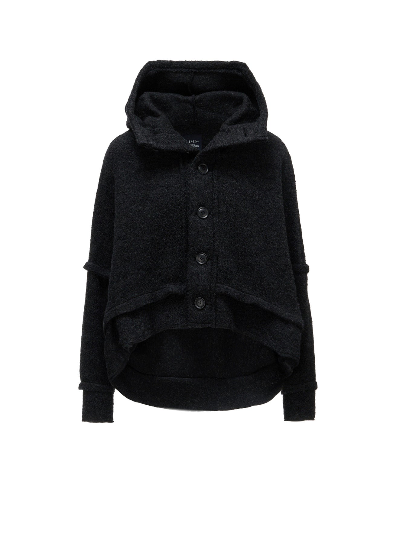W/PE SHEEP PILE OUT SEAM DESIGN JACKET – THE SHOP YOHJI YAMAMOTO