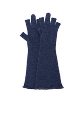 W/P SOFT KNIT FLARED MIDDLE FINGERLESS GLOVES