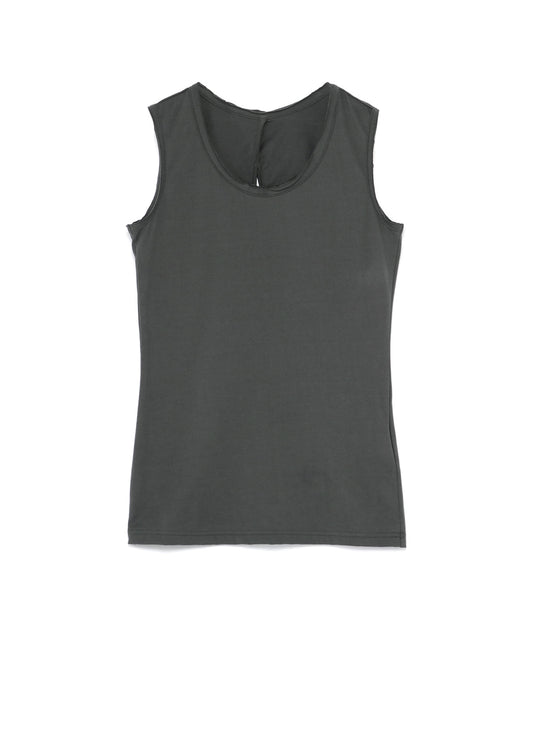 40/2 Cotton Plain stitch Back Open Tank