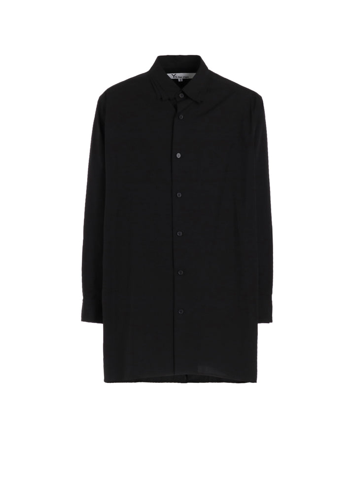 100/2 BROAD SHIRT WITH TRIPLE COLLAR