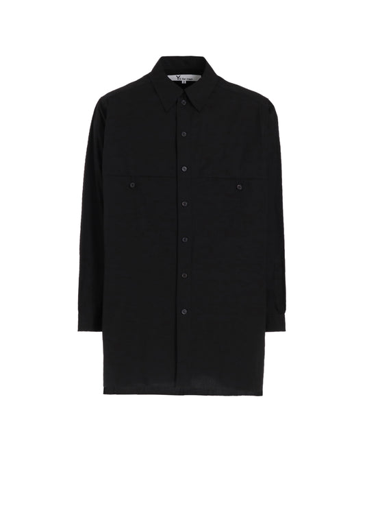 100/2 BROAD SHIRT WITH PANEL POCKET