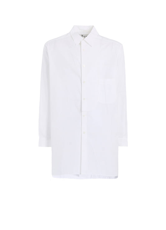 100/2 BROAD SHIRT WITH FRONT LEFT LAYER