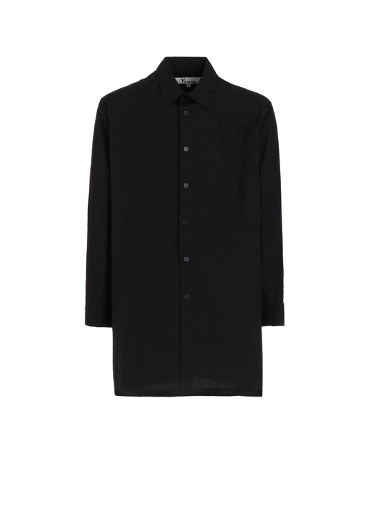 100/2 BROAD SHIRT WITH FRONT LEFT LAYER