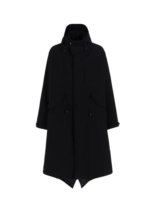 NYLON TASLAN MOD COAT WITH THINSULATE