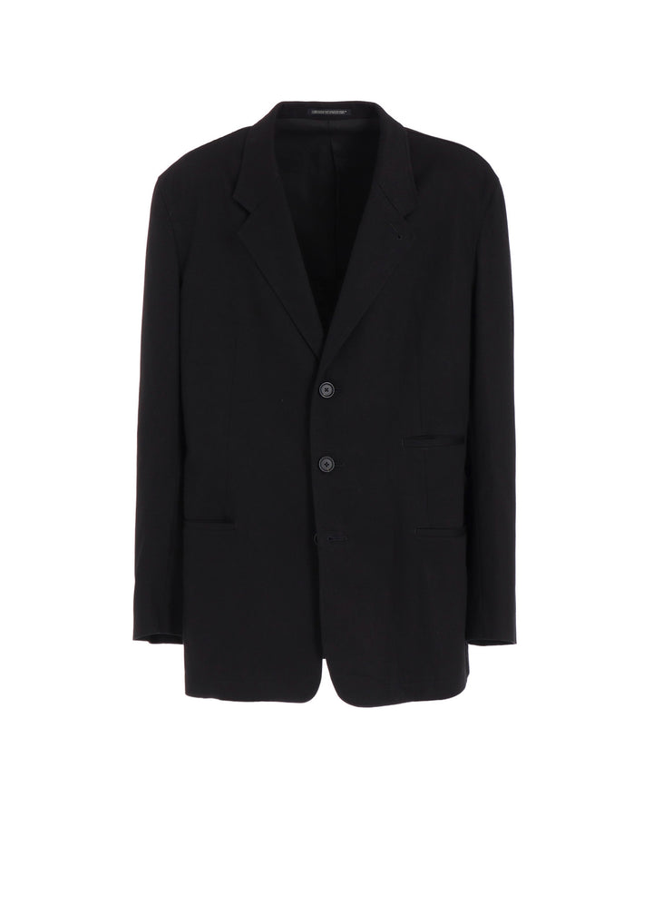 KATSURAGI 3-BUTTONS JACKET