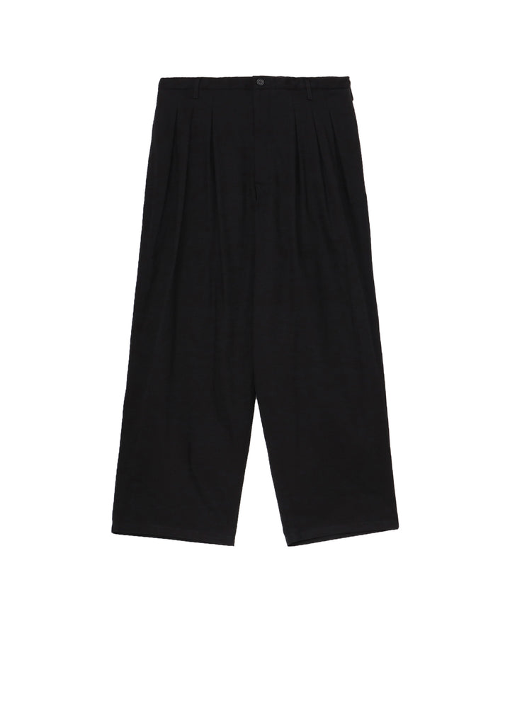 KATSURAGI 12-TUCKS PANTS
