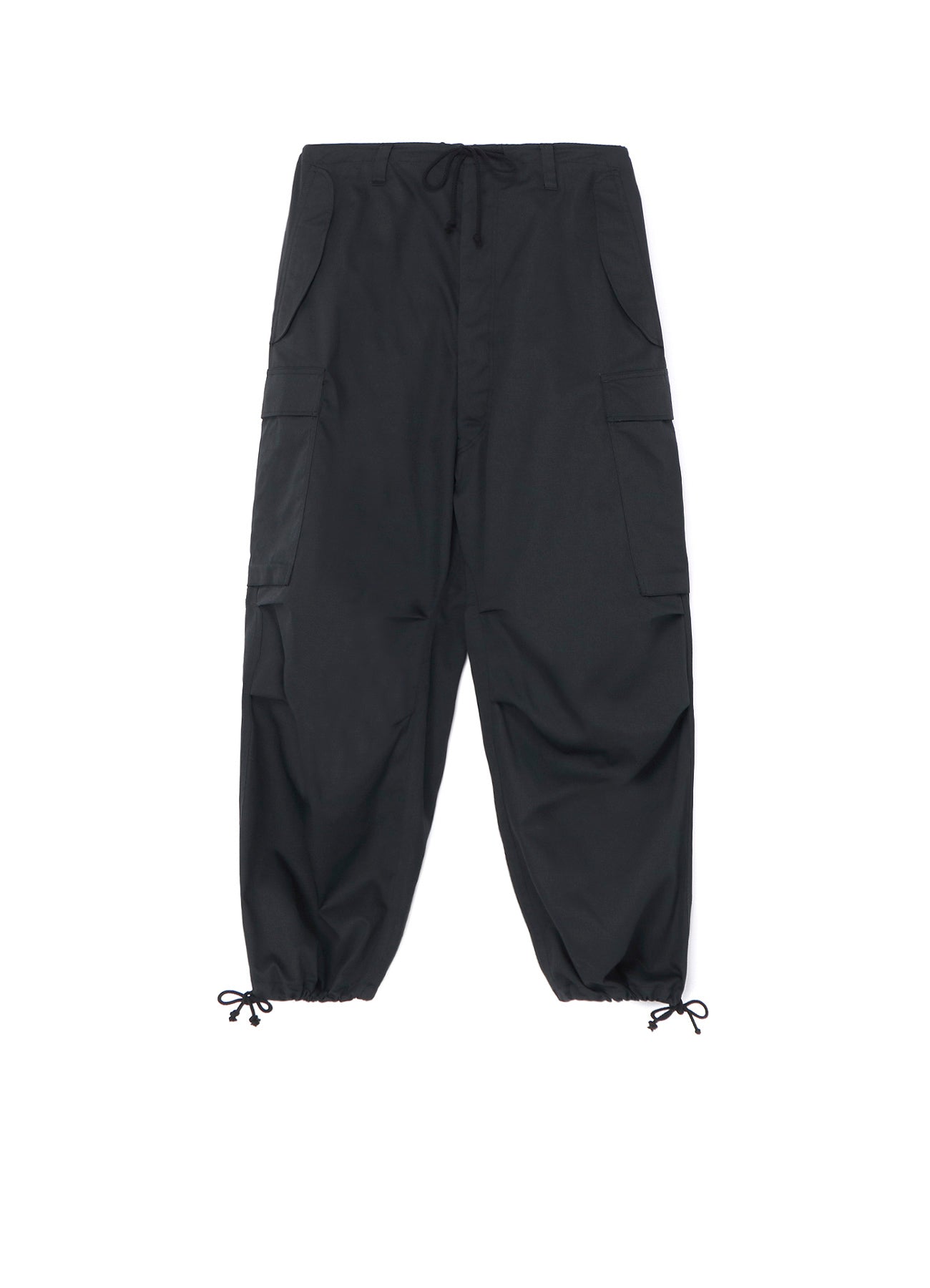 POLYESTER/COTTON TWILL CARGO PANTS – THE SHOP YOHJI YAMAMOTO