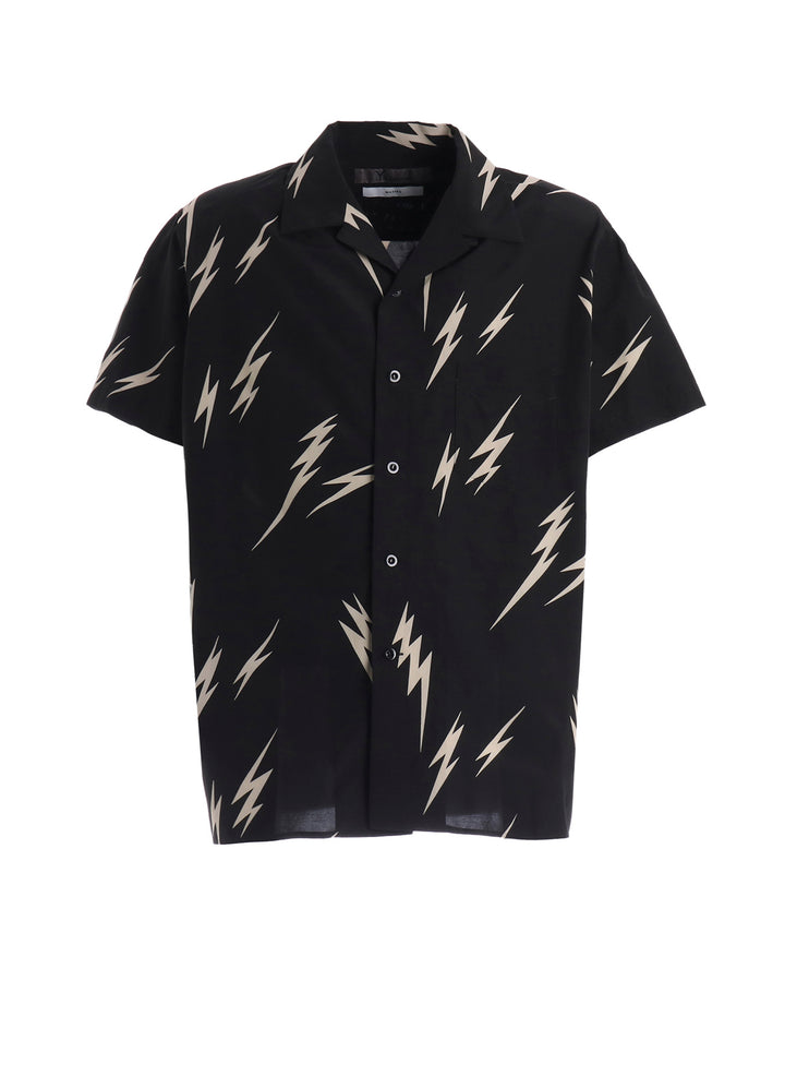 【Y's for men × MASSES】THUNDER BLEACH DYED SHORT SLEEVE SHIRT