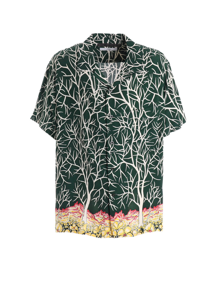 【Y's for men × MASSES】HAWAIIAN SHORT SLEEVE SHIRT
