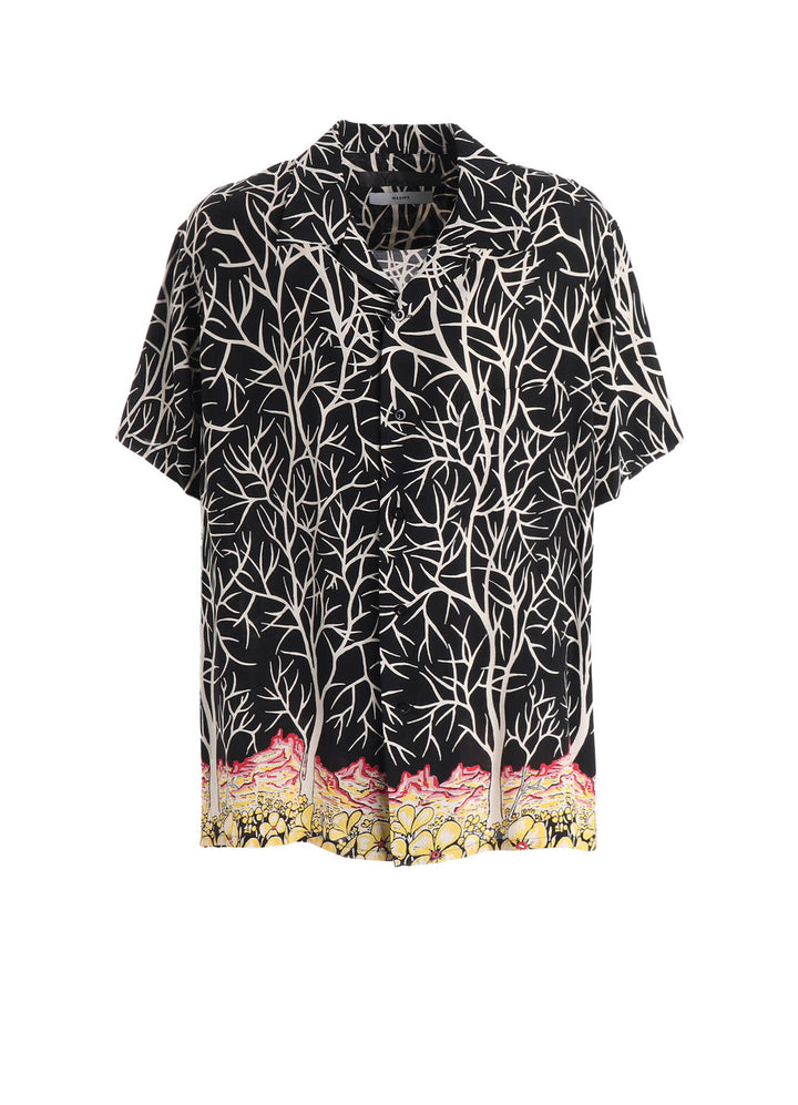 【Y's for men × MASSES】HAWAIIAN SHORT SLEEVE SHIRT