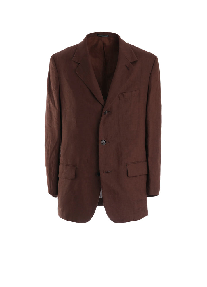 【Y's for men × MASSES】 LINEN 3B JACKET