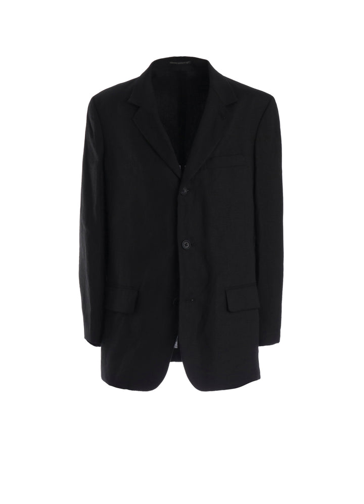 【Y's for men × MASSES】 LINEN 3B JACKET