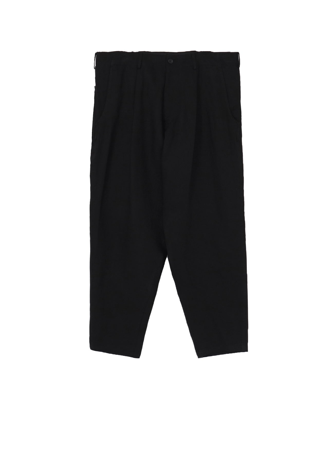 DECEMBERMAY☆ Slender Duality Pants Xx Chino Standard Taper Lightweight Linen Blend Men's Pants - Grey