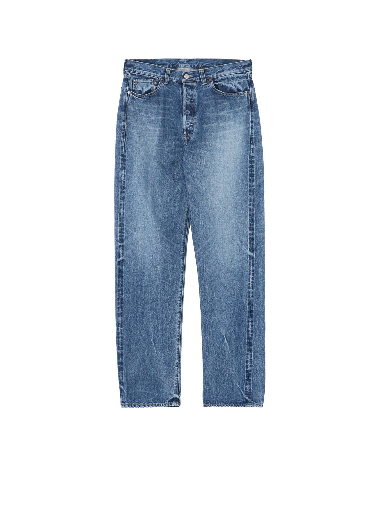 Y's for men × MASSES】 DENIM PANTS H.WASH INDIGO – THE SHOP YOHJI