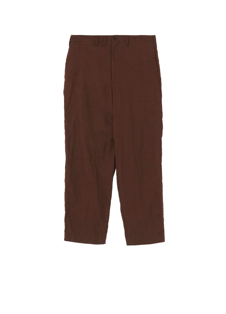 【Y's for men × MASSES】 LINEN TROUZERS