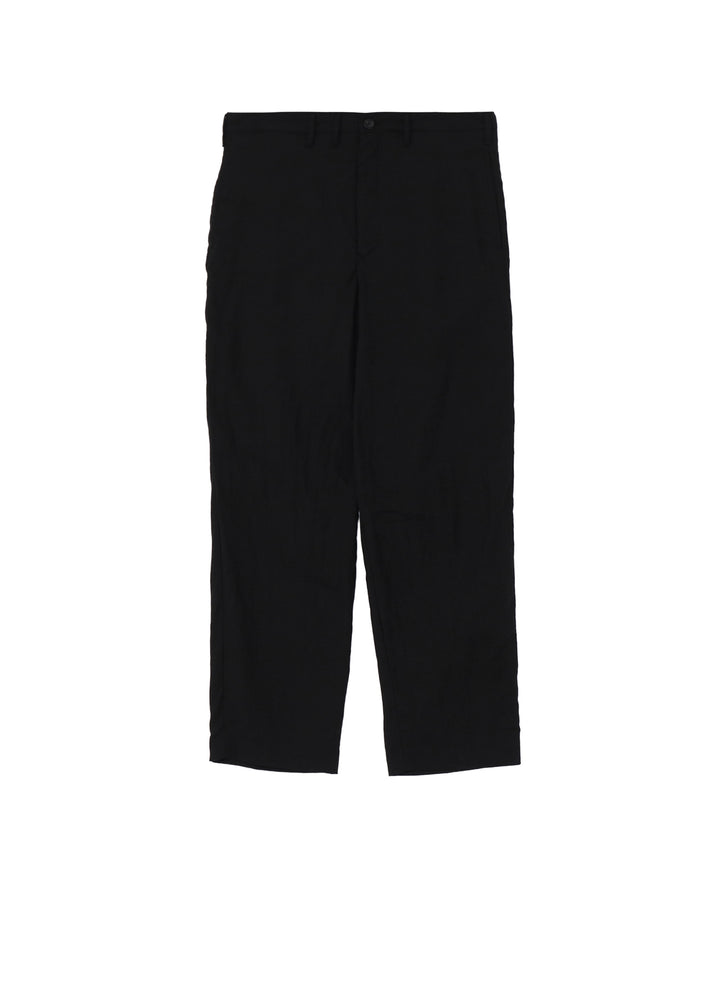 【Y's for men × MASSES】 LINEN TROUZERS