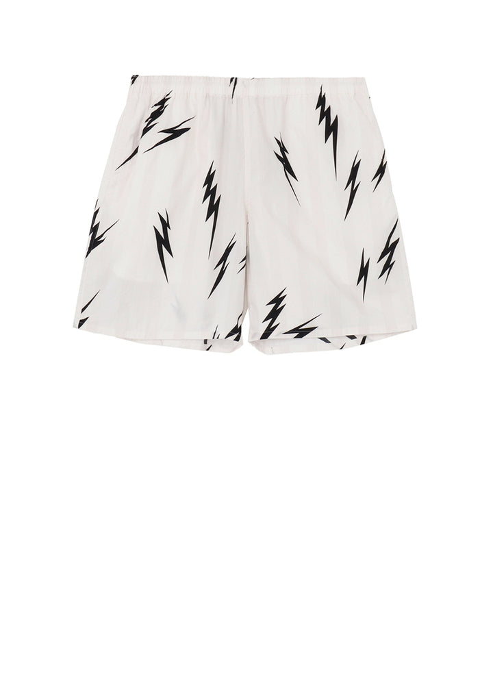 【Y's for men × MASSES】THUNDER PRINT SHORTS
