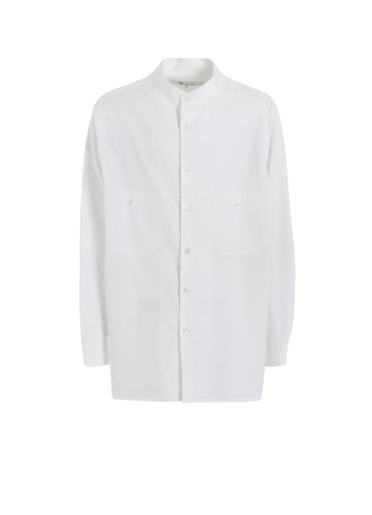 100/2 BROAD PANEL STAND COLLAR SHIRT