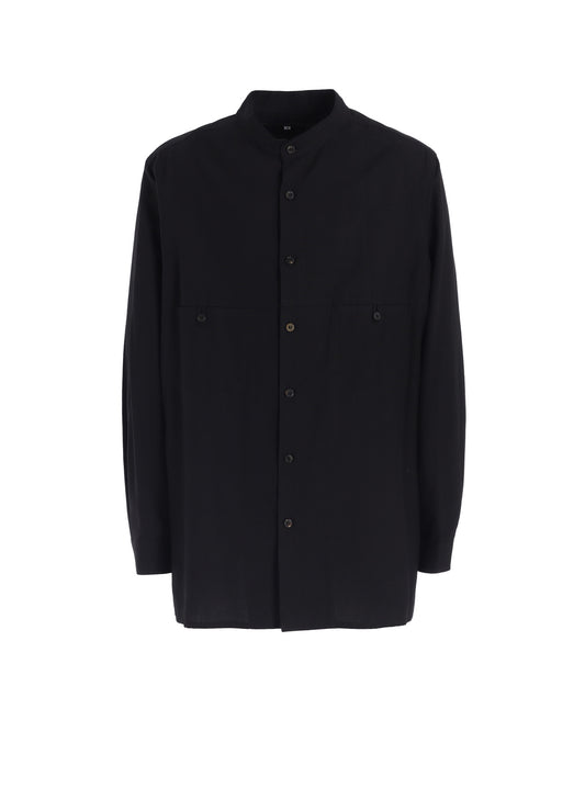 KHADI PANEL STAND COLLAR SHIRT