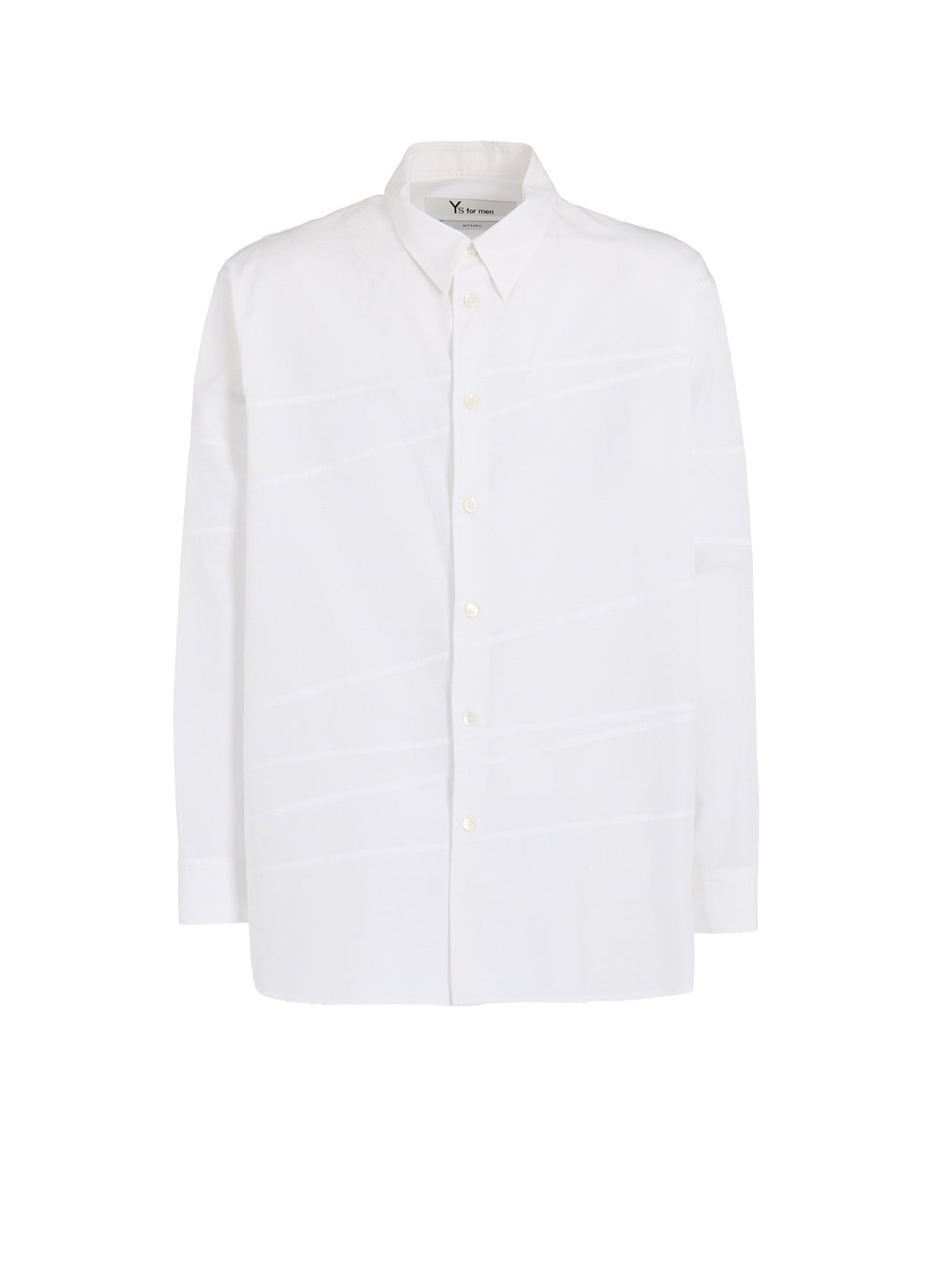 M*I様 Y's for men × MASSES SOUVENIR BLOUS Y's for men × MASSES】COTTON BROAD PANEL DESIGNED BLOUSE – THE
