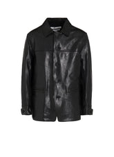 【Y's for men × MASSES】HORSE LEATHER CAR COAT