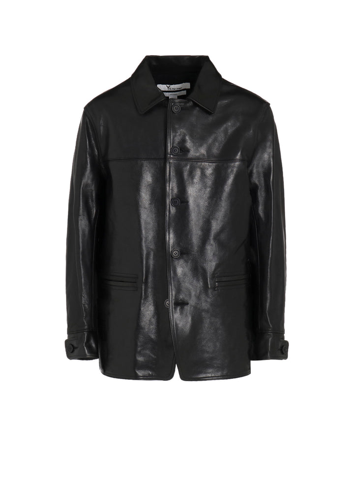 【Y's for men × MASSES】HORSE LEATHER  CAR COAT