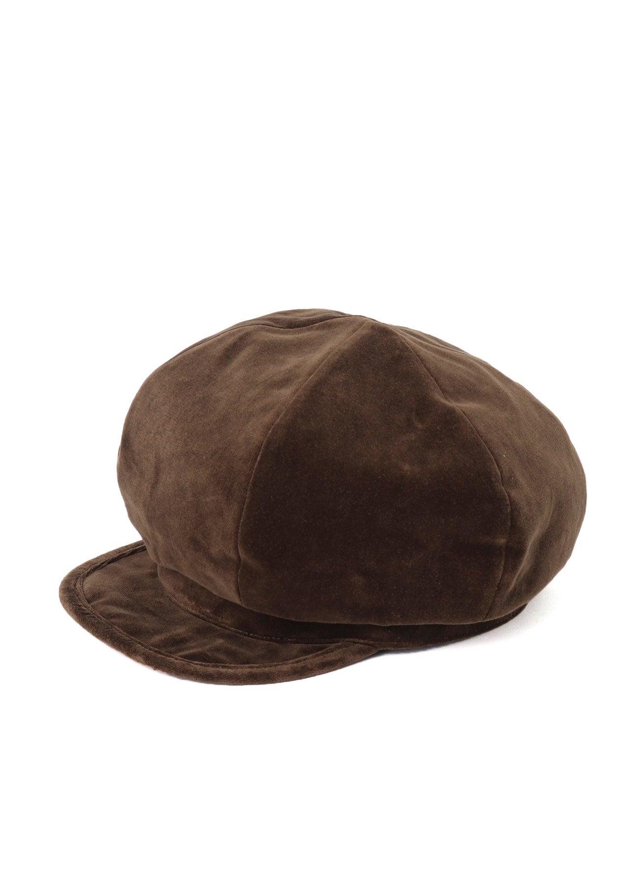 COTTON VELVET CASQUETTE – THE SHOP YOHJI YAMAMOTO