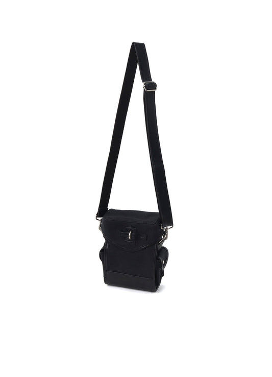 NO.8 BLACK CANVAS MILITARY POACH