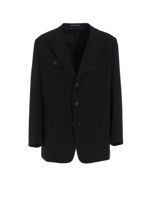 TA TUXEDO JACKET WITH RIGHT LAPEL TAB DESIGN