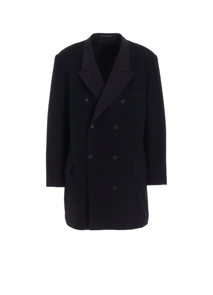 FLANNEL & NYLON RIPSTOP DOUBLE-JACKET