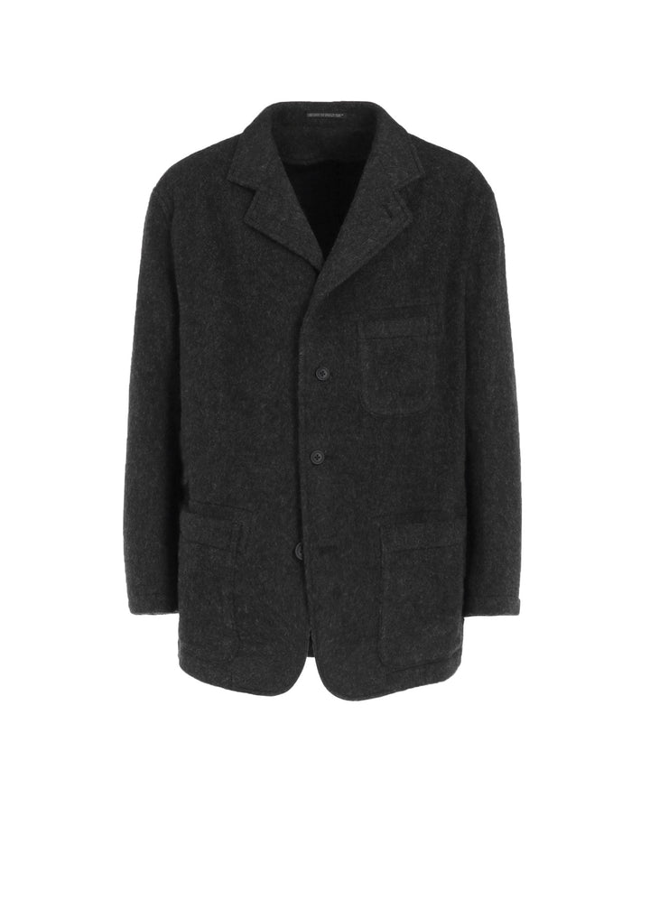 【Y's for men × MASSES】WOOL HERRINGBONE JACKET