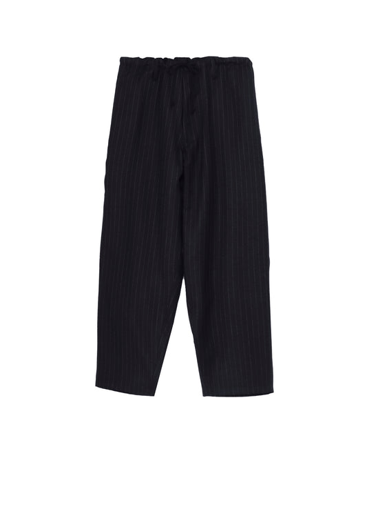 STRIPED SERGE PAINTER PANTS