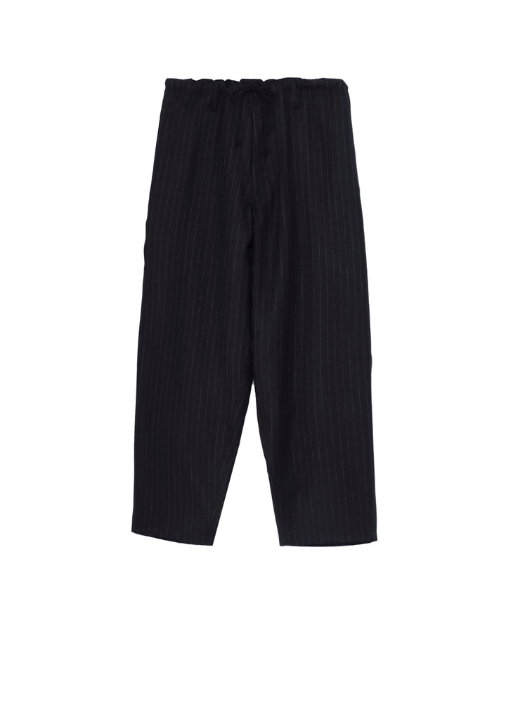 STRIPED SERGE PAINTER PANTS