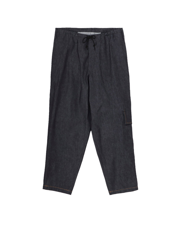 13oz DENIM PANTS WITH SIDE TUCK