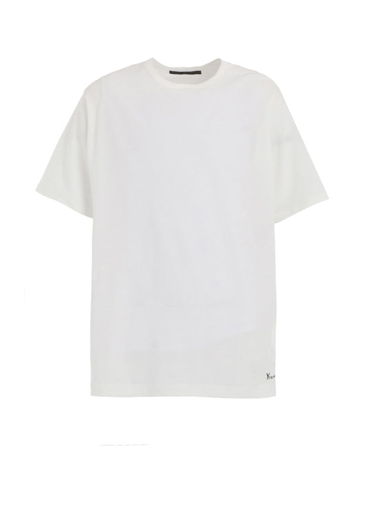 Y's for men LOGO PRINT SHORT SLEEVE T-SHIRTS