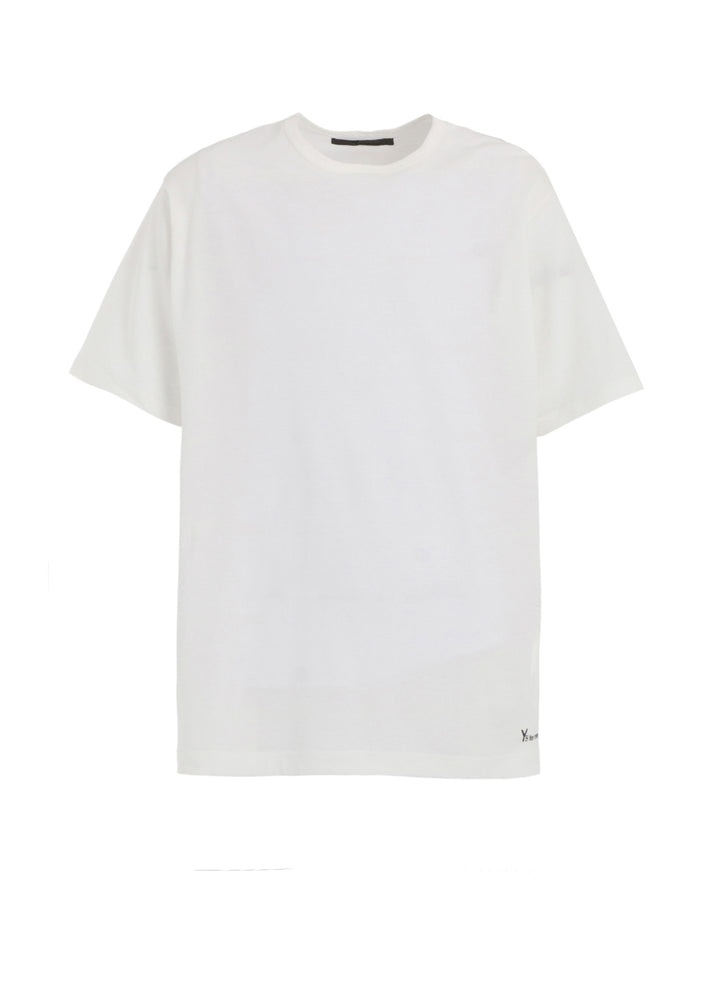 Y's for men LOGO PRINT SHORT SLEEVE T-SHIRTS