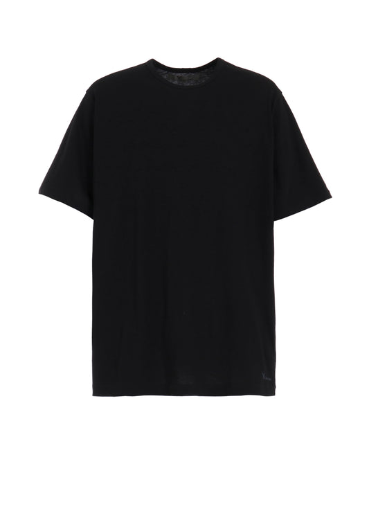 Y's for men LOGO PRINT SHORT SLEEVE T-SHIRTS