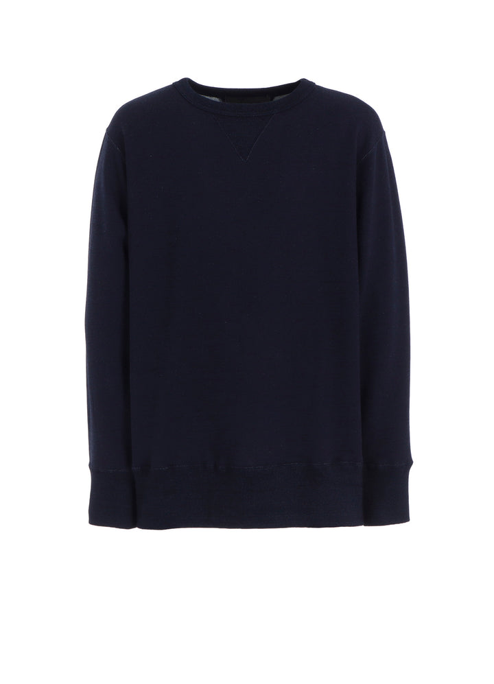 30/10 INDIGO FRENCH TERRY PULLOVER