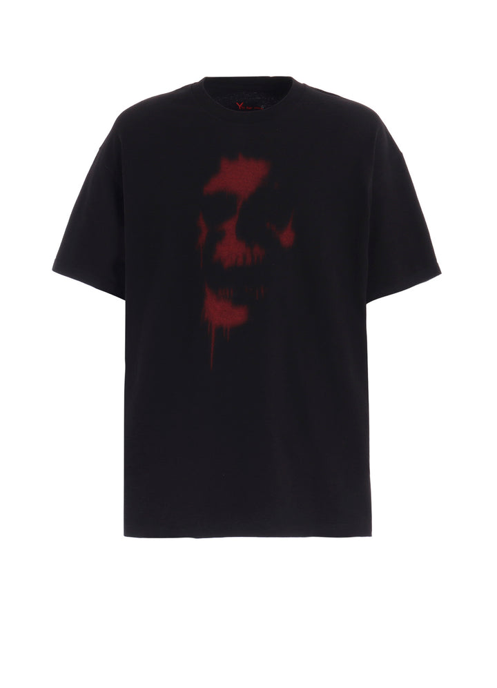 【Y's for men × MASSES】COTTON SINGLE PRINT ROUND NECK SHORT SLEEVE T