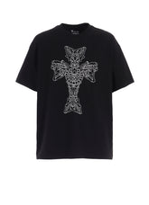 【Y's for men × MASSES】COTTON SINGLE PRINT ROUND NECK SHORT SLEEVE T