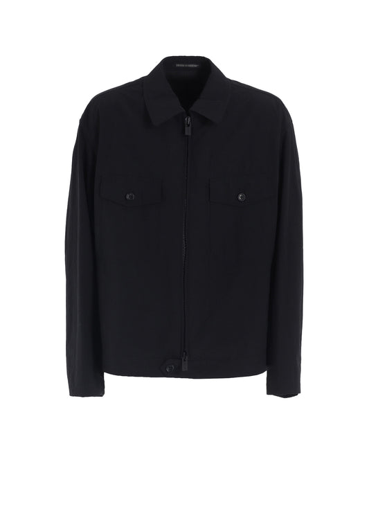NYLON WEATHER FLAP POCKET BLUSON