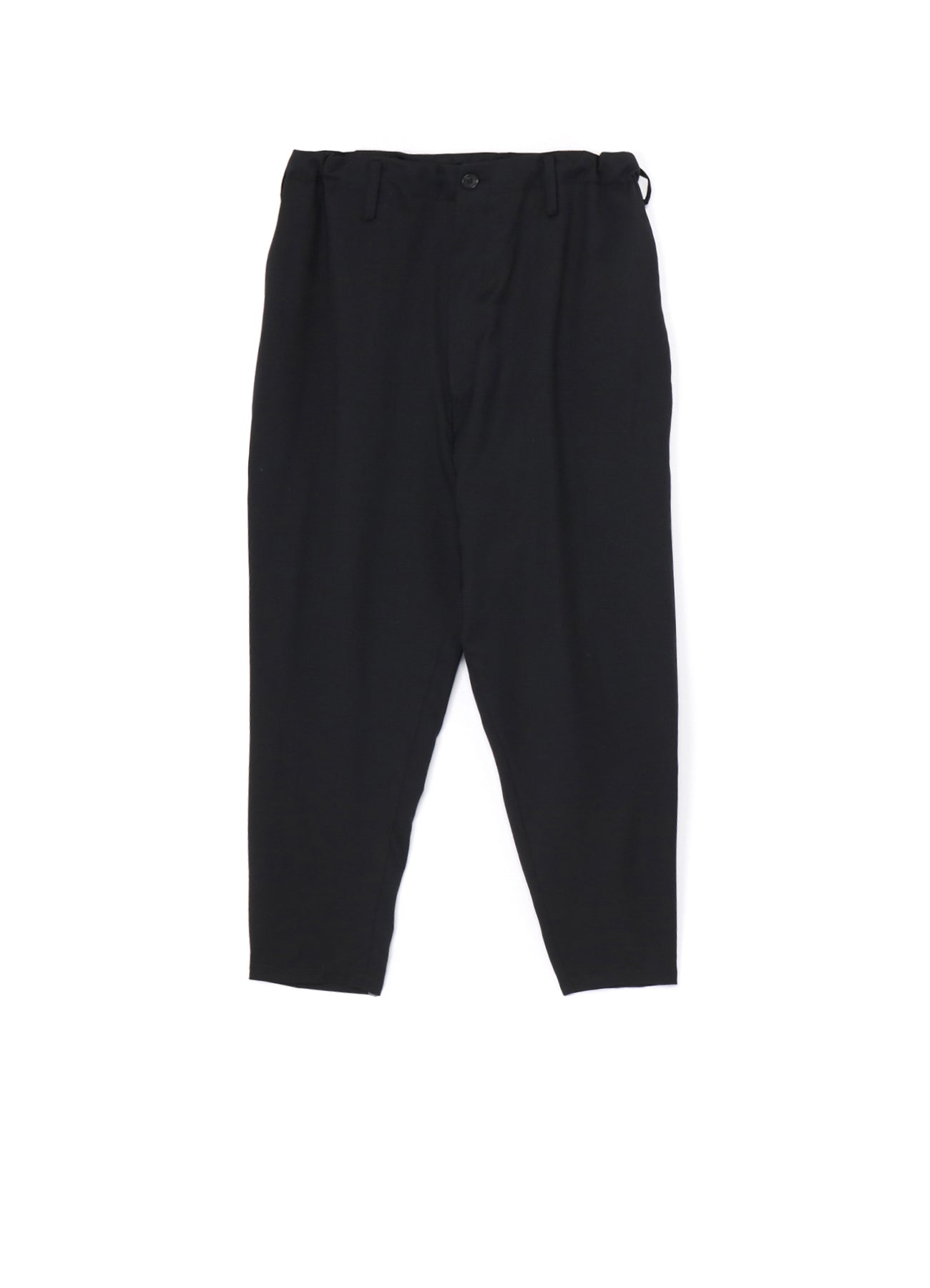 SUIT GABARDINE PANTS WITH SIDE TUCK