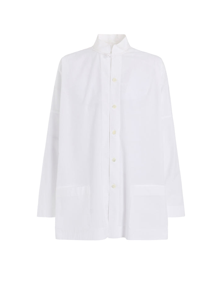 100/2 BROAD SHIRT WITH STAND COLLAR