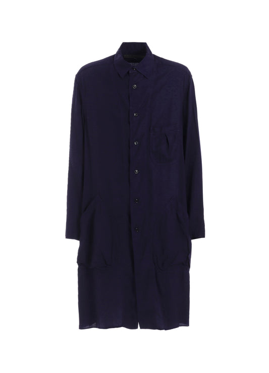 CELLULOSE VIYELLA SHIRT WITH BIG OUT-POCKET