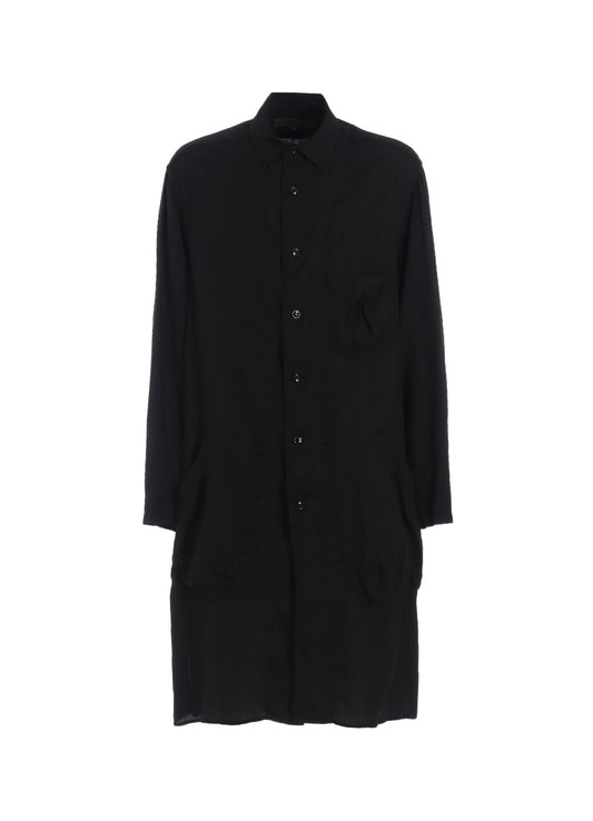 CELLULOSE VIYELLA SHIRT WITH BIG OUT-POCKET